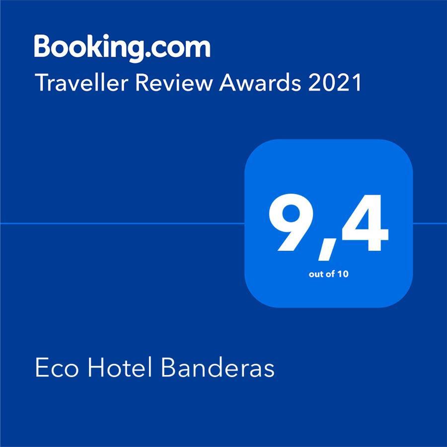 Eco Hotel Banderas ワラス エクステリア 写真