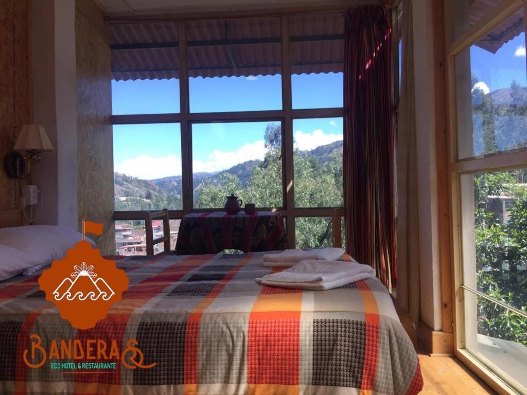 Eco Hotel Banderas ワラス エクステリア 写真
