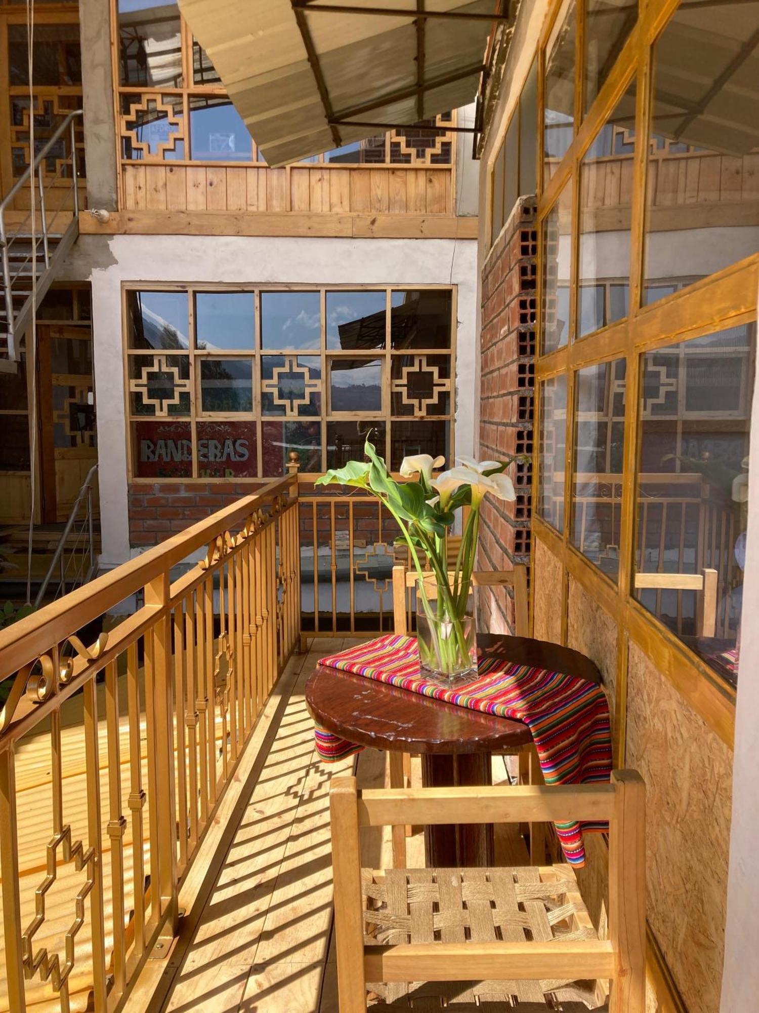 Eco Hotel Banderas ワラス エクステリア 写真