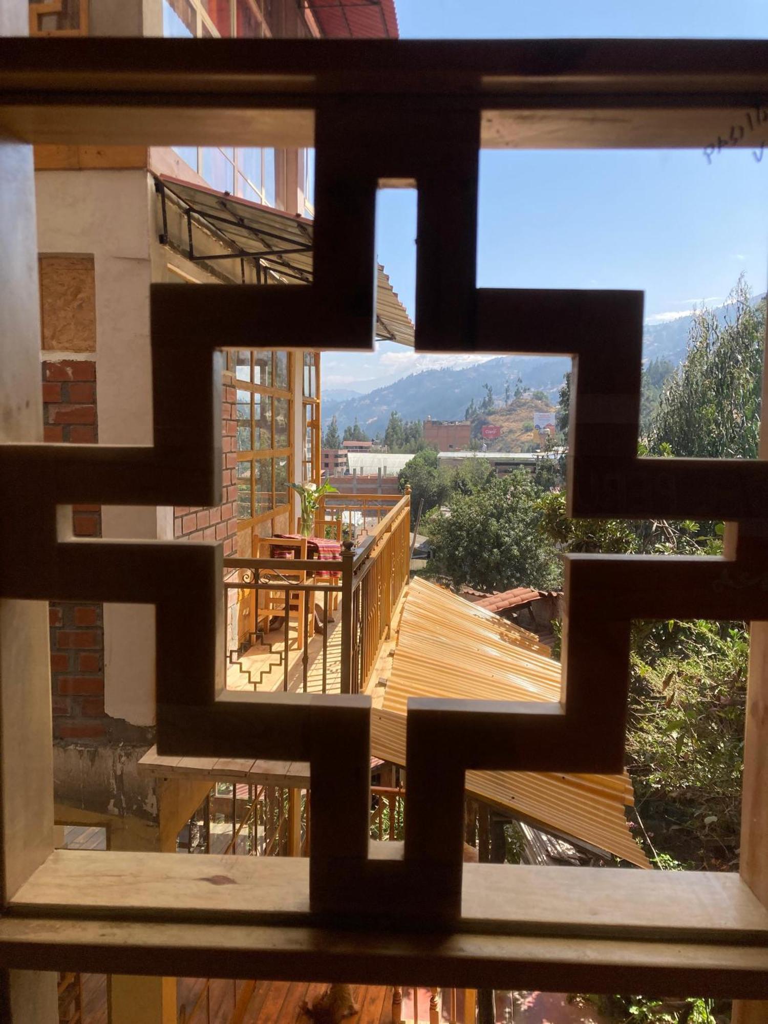 Eco Hotel Banderas ワラス エクステリア 写真