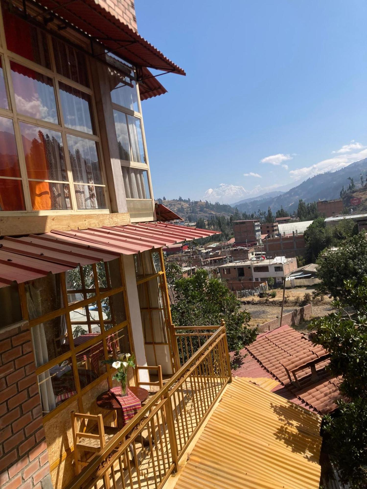 Eco Hotel Banderas ワラス エクステリア 写真