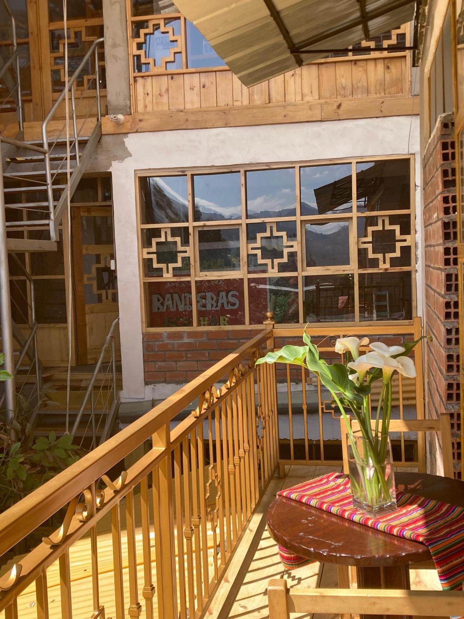 Eco Hotel Banderas ワラス エクステリア 写真