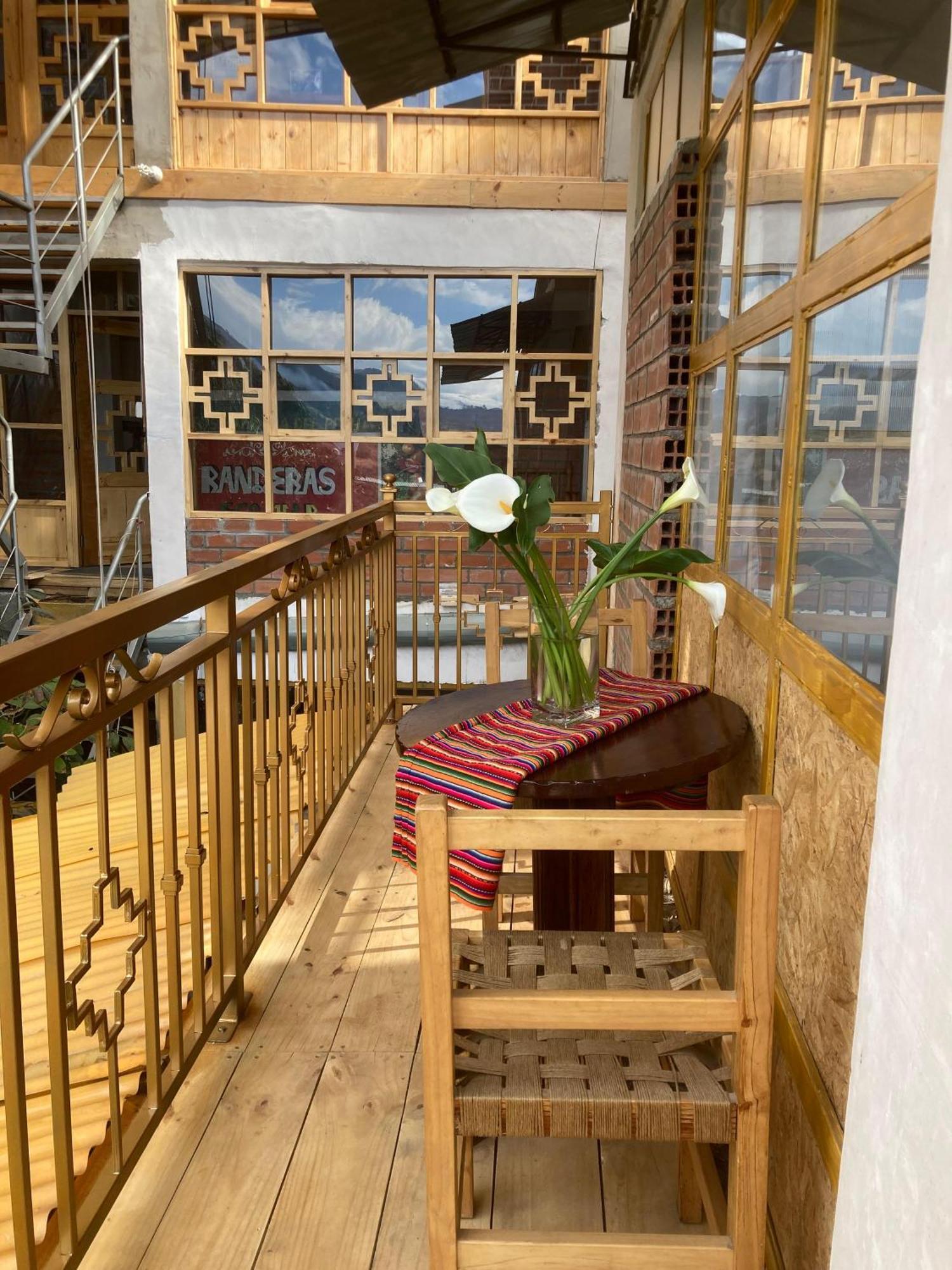 Eco Hotel Banderas ワラス エクステリア 写真