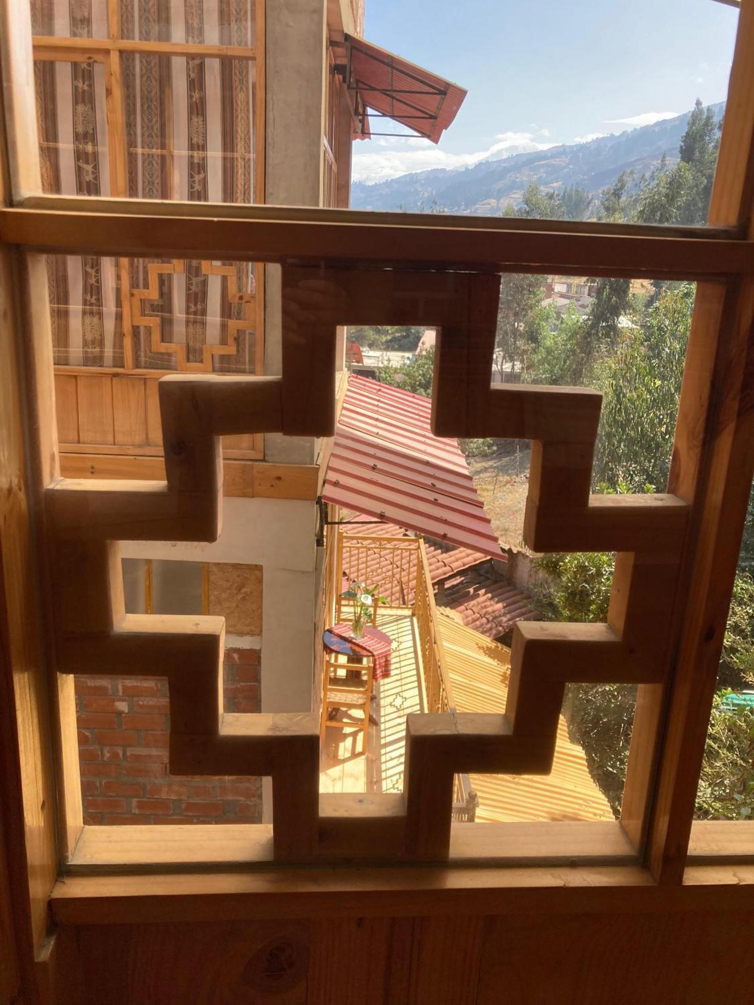 Eco Hotel Banderas ワラス エクステリア 写真