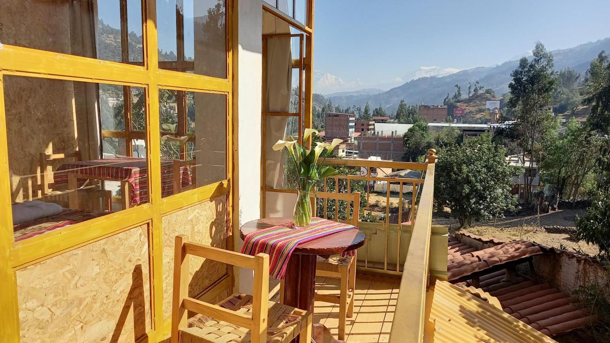Eco Hotel Banderas ワラス エクステリア 写真