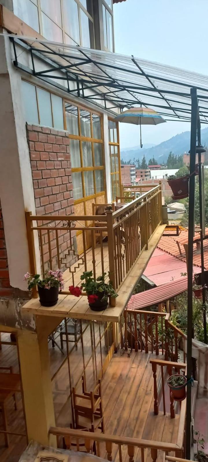 Eco Hotel Banderas ワラス エクステリア 写真