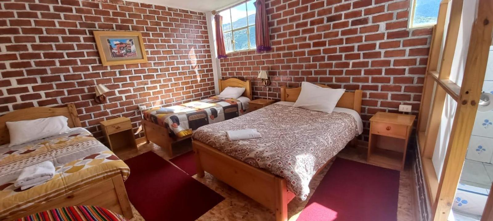 Eco Hotel Banderas ワラス エクステリア 写真